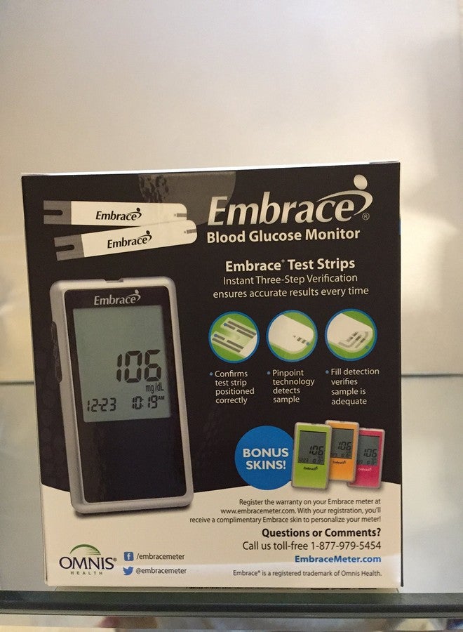Embrace Omnis Blood Glucose Monitoring System 1 ea - Image 2